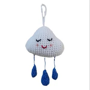 عروسک بافتنی مدل ابر مهربان