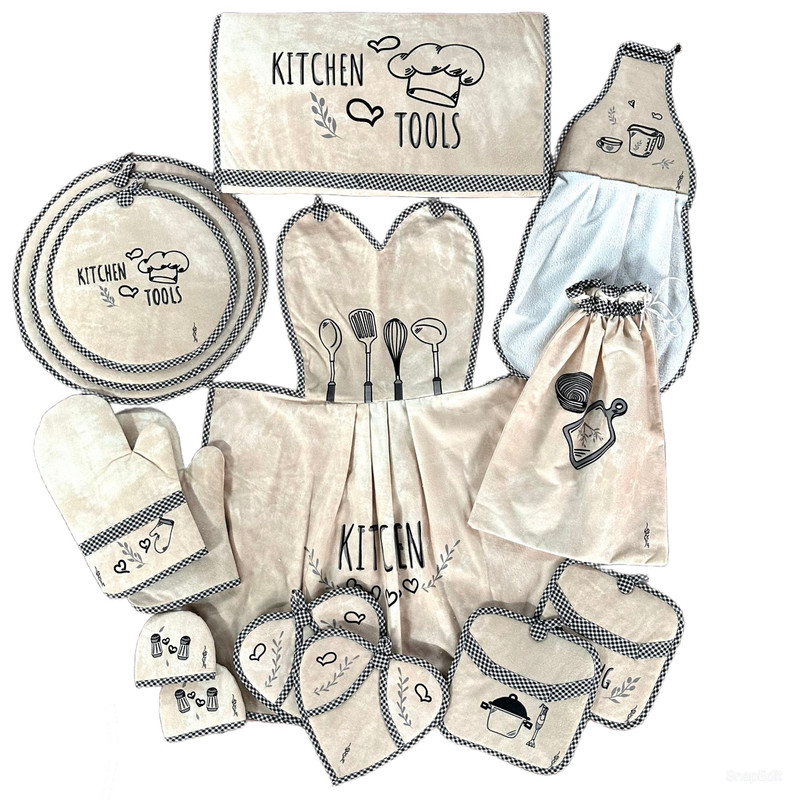 سرویس آشپزخانه 15 پارچه مدل کیانا کد 78