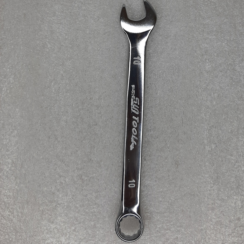 آچار یکسر تخت و یکسر رینگی سان تولز مدل 1030 سایز 10 میلی متر