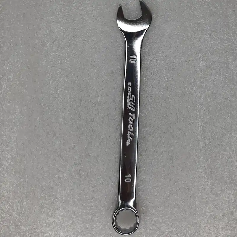 آچار یکسر تخت و یکسر رینگی سان تولز مدل 3366 سایز 10 میلی متر