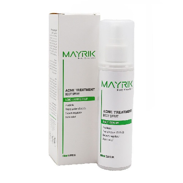 اسپری ضد جوش بدن میریک مدل LONG LASTING RELIF حجم 150 میلی لیتر