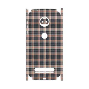 MAHOOT Fabric Texture 5-FullSkin Cover Sticker for Motorola Moto Z2 Force