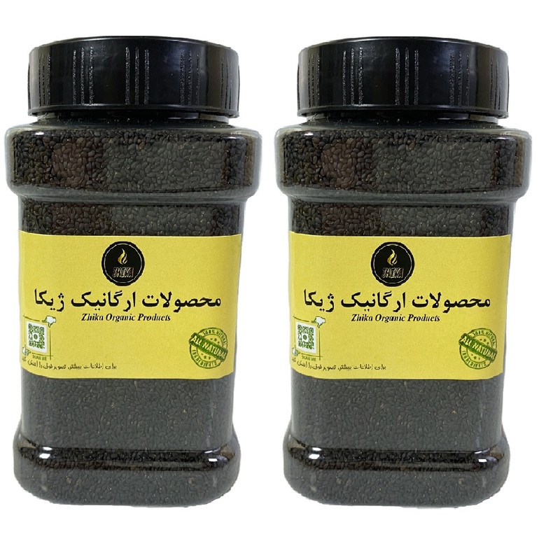 تخم شربتی درشت ممتاز ژیکا - 500 گرم بسته 2 عددی