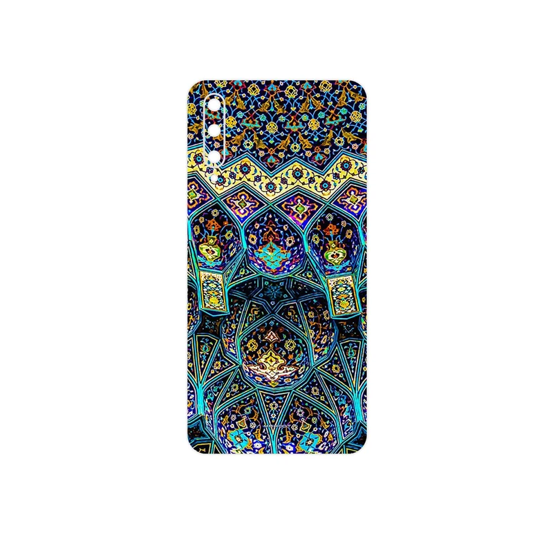 برچسب پوششی ماهوت مدل Iran Tile 14 مناسب برای گوشی موبایل هوآوی Y9S