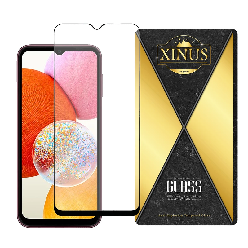 محافظ صفحه نمایش سرامیکی مات ژینوس مدل MCERAMX مناسب برای گوشی موبایل سامسونگ Galaxy A14 4G