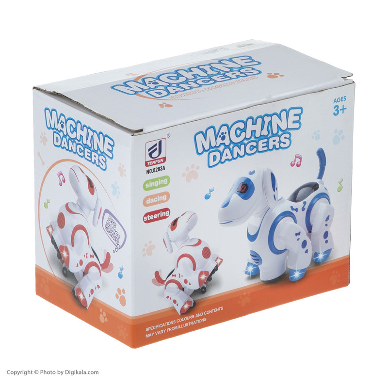 ربات تن فان مدل Machine Dancers کد 8203A