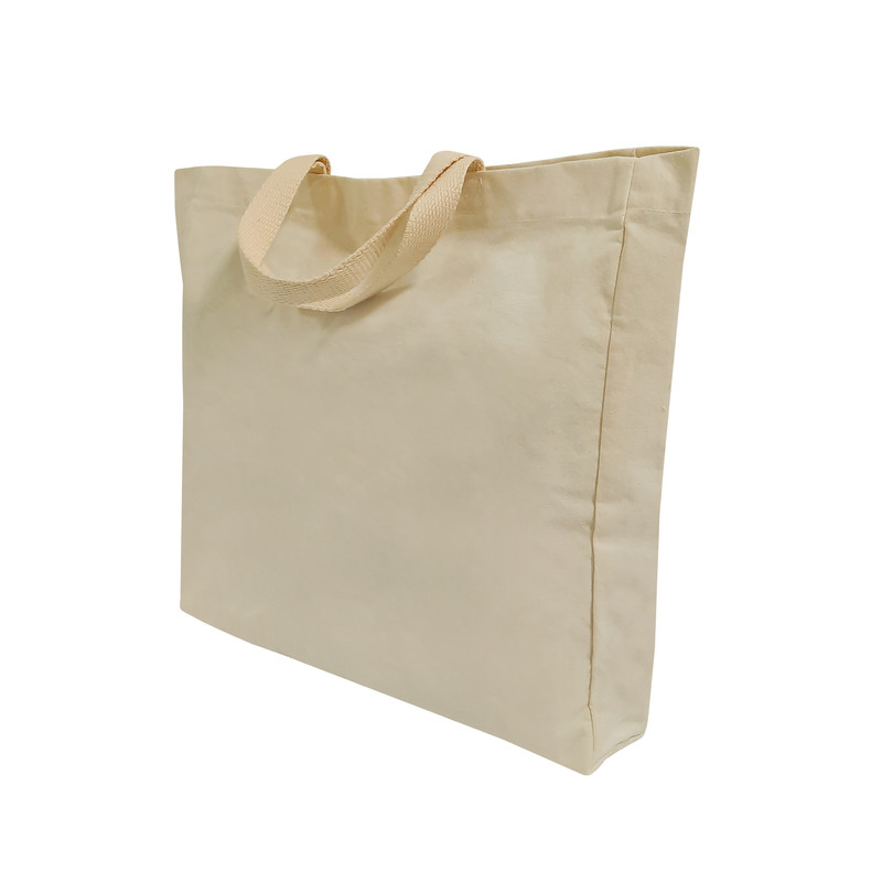 ساک دستی مدل پارچه ی کتان کد 01