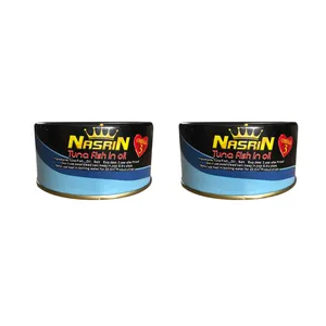 کنسرو ماهی تن در روغن نسرین - 150 گرم بسته 2 عددی