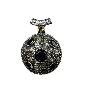 آویز گردنبند نقره زنانه مدل  glsr-16400