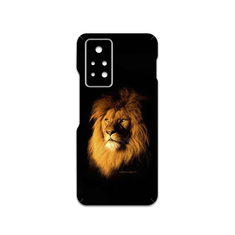 برچسب پوششی ماهوت مدل Lion مناسب برای گوشی موبایل اینفینیکس Note 11 Pro