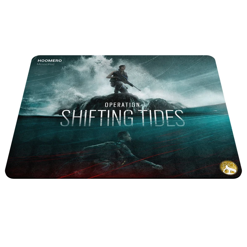 ماوس پد هومرو مدل A4423 طرح بازی Tom Clancys Rainbow Six