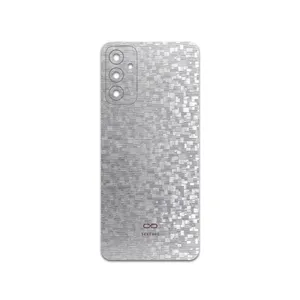 MAHOOT Silver-Silicon Cover Sticker for Samsung Galaxy F13