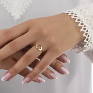 Maya Mahak MR0442 Gold Ring For Women