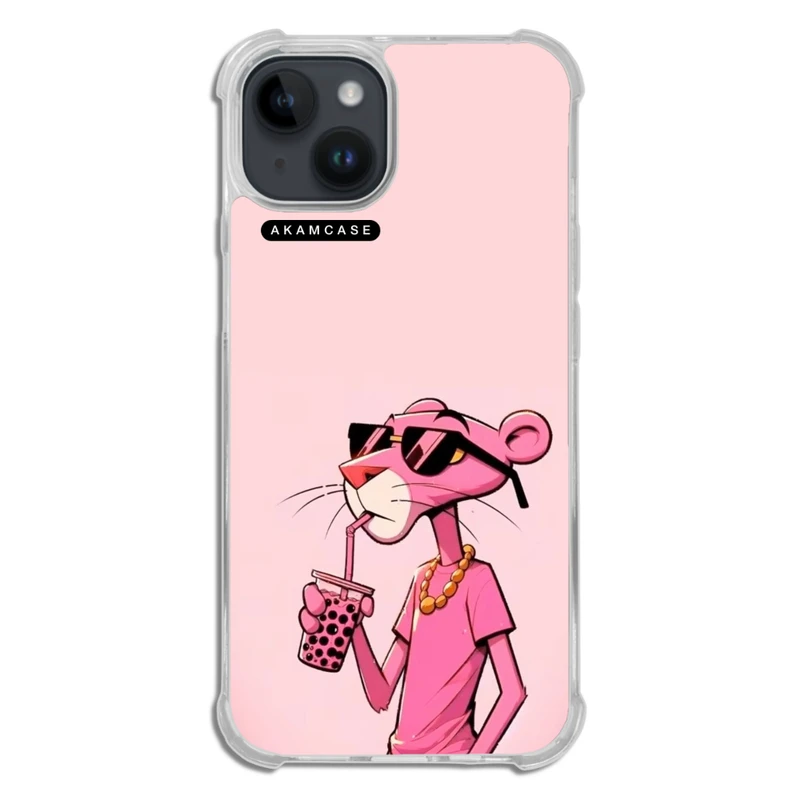 کاور آکام مدل AMC-WTA14-PINK PANTHER2 مناسب برای گوشی موبایل اپل iPhone 14