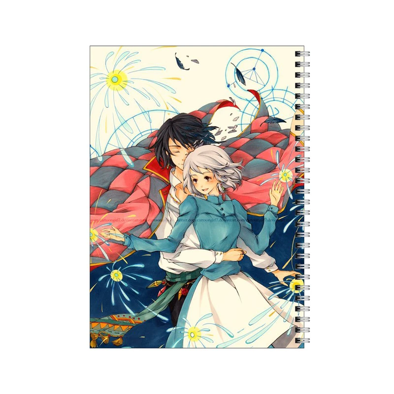 دفتر مشق 100 برگ بامبیلیپ طرح انیمیشن قلعه ی متحرک هاول کد 7810815