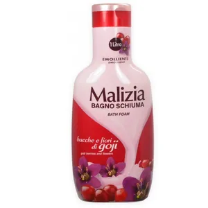 Malizia goji berries and flowers Bath Foam 1000ml