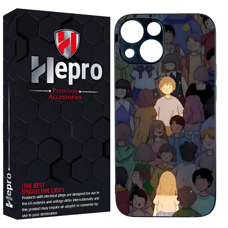 کاور هپرو طرح فانتزی مدل TPU مناسب برای گوشی موبایل اپل IPHONE 14