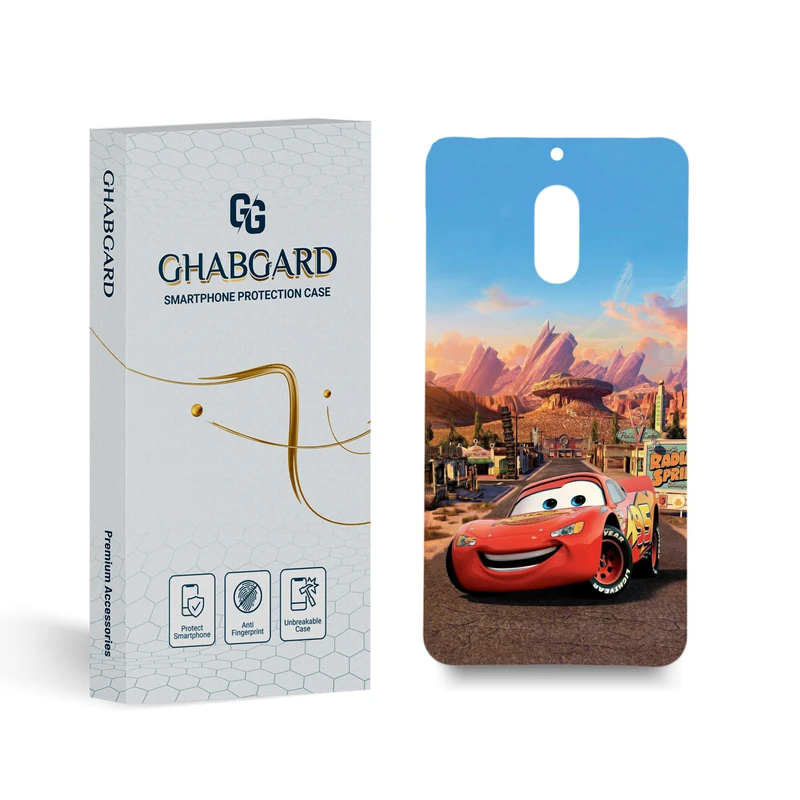 کاور قاب گارد مدل فانتزی مناسب برای گوشی موبایل نوکیا 6