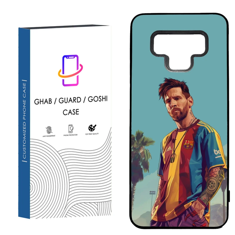 کاور قاب گارد گوشی طرح پسرانه کد 37 _TPU مناسب برای گوشی موبایل سامسونگ Galaxy Note9