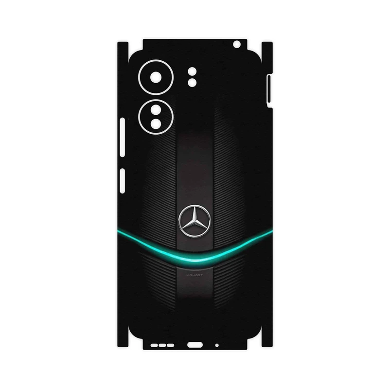 برچسب پوششی ماهوت مدل Mercedes_Benz-FullSkin مناسب برای گوشی موبایل شیائومی Redmi 13C