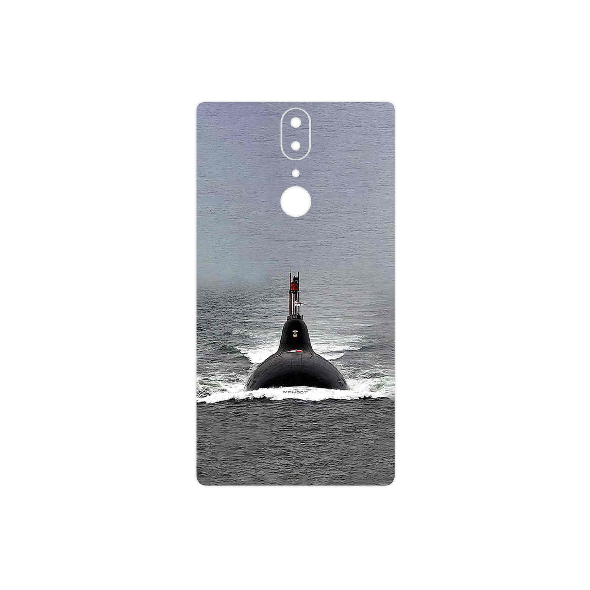 برچسب پوششی ماهوت مدل Submarine مناسب برای گوشی موبایل یومی Crystal