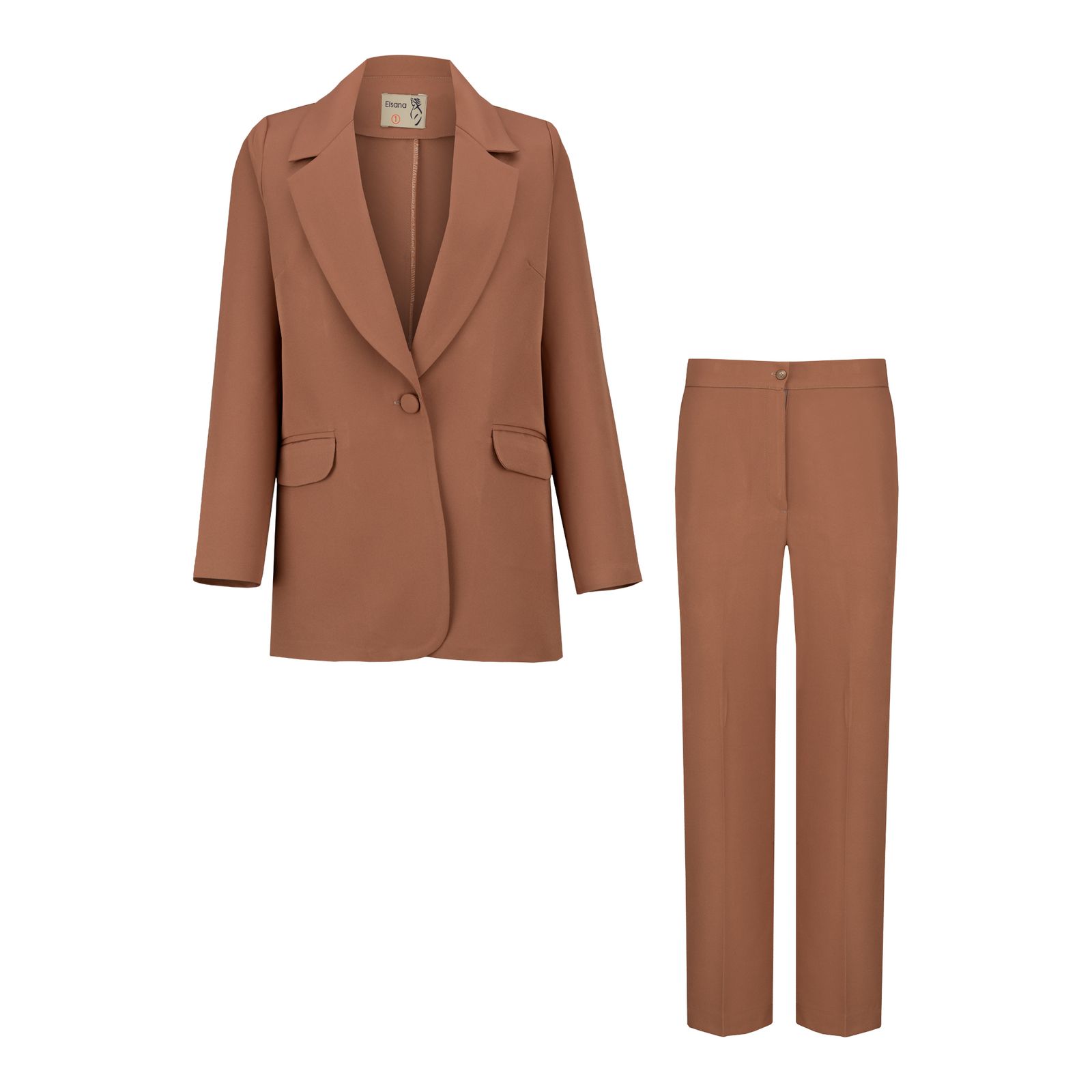 ست کت و شلوار زنانه السانا مدل آرشان کد 194501 - - 21