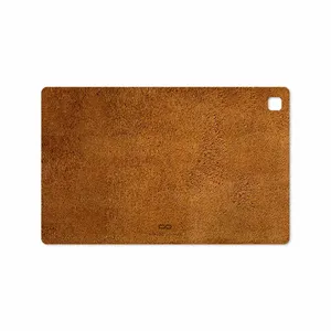 MAHOOT Brown-Chamois-Leather Cover Sticker for Samsung Galaxy Tab A7 10.4 LTE 2020 T505