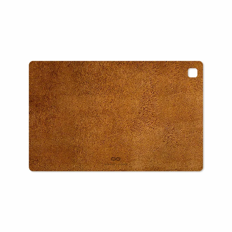 برچسب پوششی ماهوت مدل Brown-Chamois-Leather مناسب برای تبلت سامسونگ Galaxy Tab A7 10.4 LTE 2020 T505