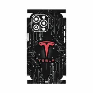 MAHOOT TESLA-FullSkin Cover Sticker for Apple iphone 13 Pro