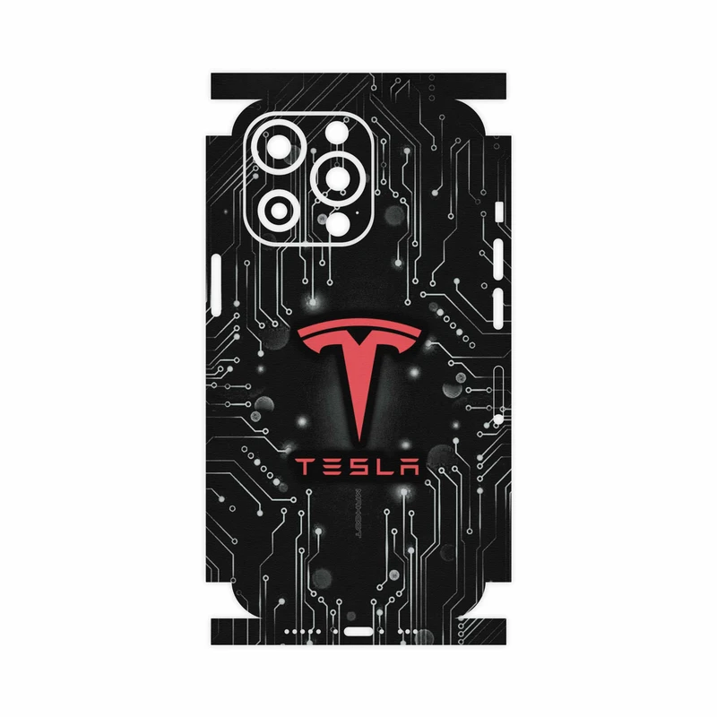 برچسب پوششی ماهوت مدل TESLA-FullSkin مناسب برای گوشی موبایل اپل iphone 13 Pro