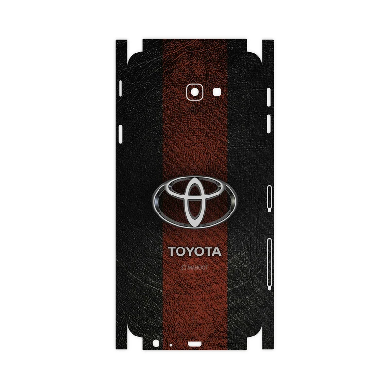 برچسب پوششی ماهوت مدل TOYOTA-FullSkin مناسب برای گوشی موبایل سامسونگ Galaxy J4 Plus