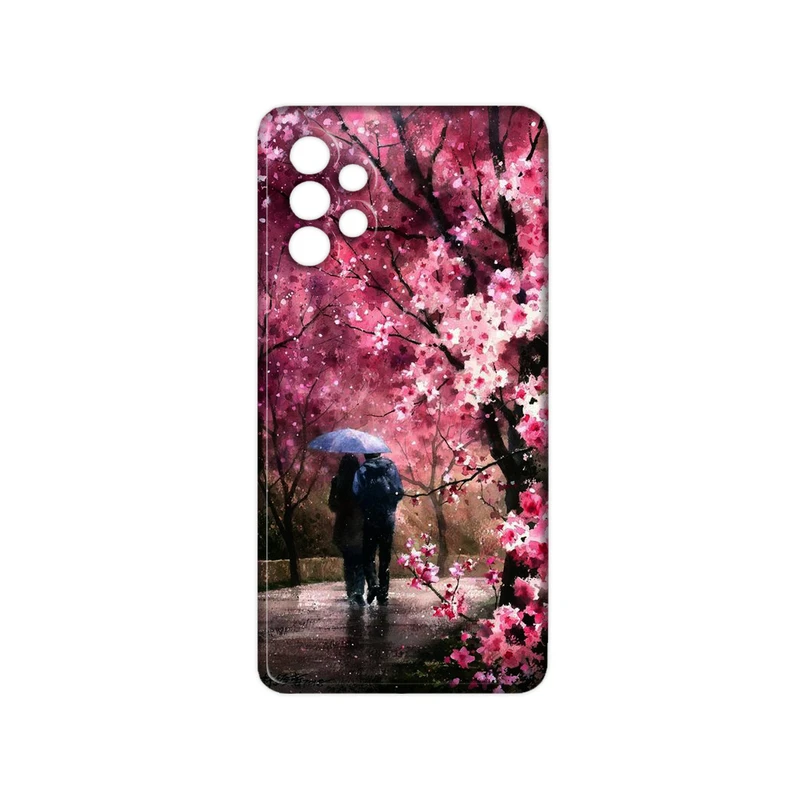  کاور مدل عاشقانه کد 055 مناسب برای گوشی موبایل سامسونگ galaxy A72