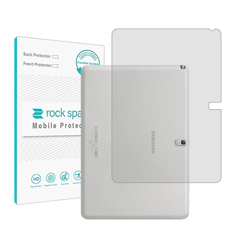 محافظ پشت شفاف راک اسپیس مدل Hygel مناسب برای تبلت سامسونگ Galaxy Note 10.1 (2014)