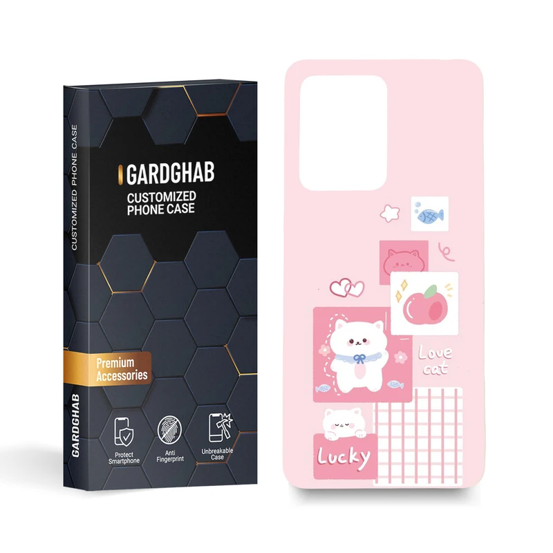  کاور گارد قاب مدل فانتزی  مناسب برای گوشی موبایل شیائومی redmi note 12pro 5g