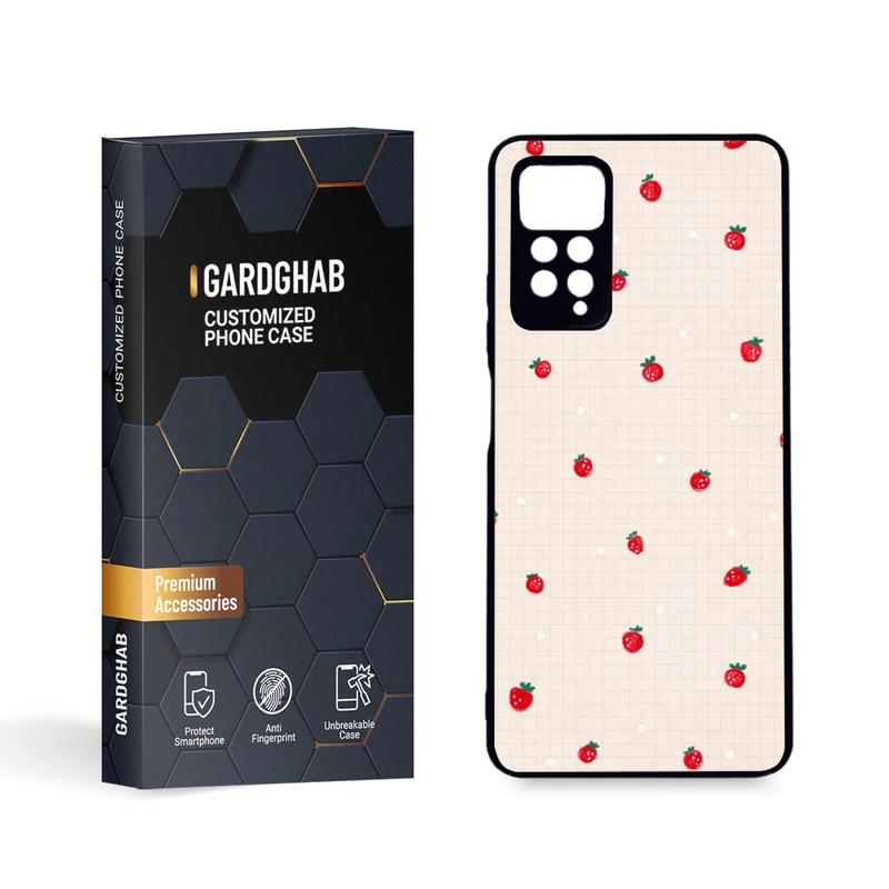 کاور گارد قاب مدل ساده مناسب برای گوشی موبایل شیائومی Redmi Note 11 Pro 4G