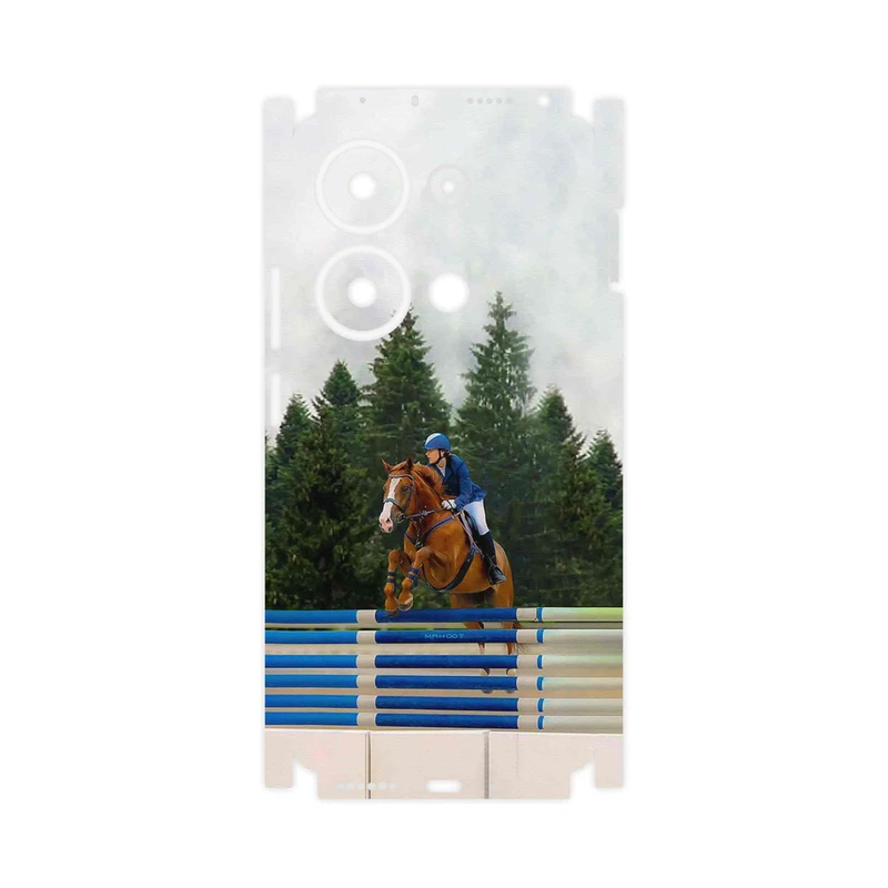 برچسب پوششی ماهوت مدل Equestrianism-FullSkin مناسب برای گوشی موبایل شیائومی Redmi Note 13 Pro 4G