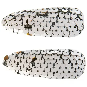 گیره مو زنانه مدل MDS-CF0971 بسته دو عددی