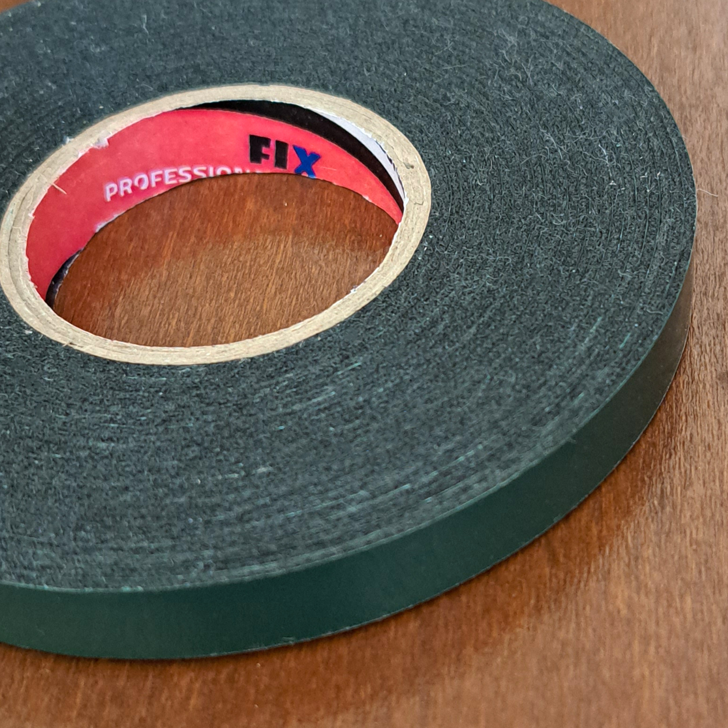 ‌چسب دوطرفه چمفیکس مدل فوم کد FM1 عرض 1 سانتی متر بسته 12 عددی