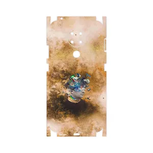 MAHOOT Collage of surreal Portrait of Men-FullSkin Cover Sticker for Nokia 3.4