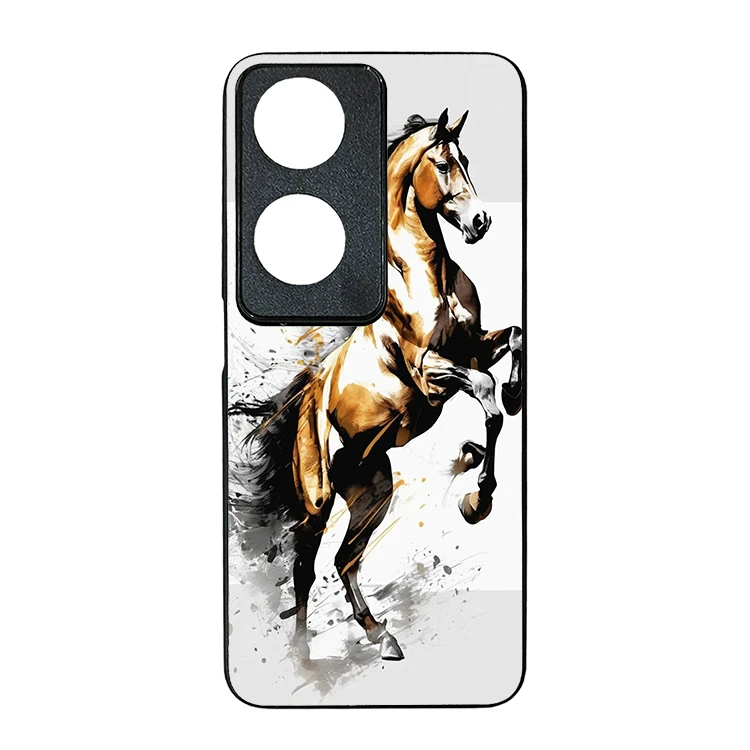  کاور گالری وبفر طرح اسب مناسب برای گوشی موبایل آنر x7b
