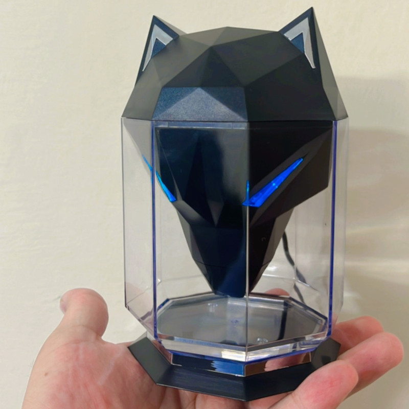 دستگاه بخور و رطوبت ساز سرد طرح گرگ