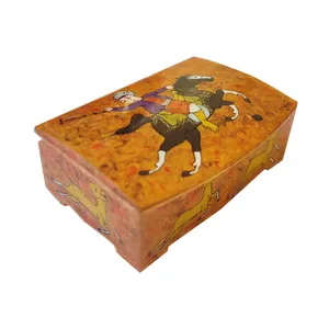 جعبه جواهرات استخوانی مدل K015