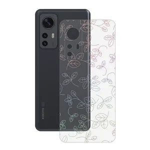 Remax cover sticker Clea model leaf design suitable for Xiaomi 12X mobile phone