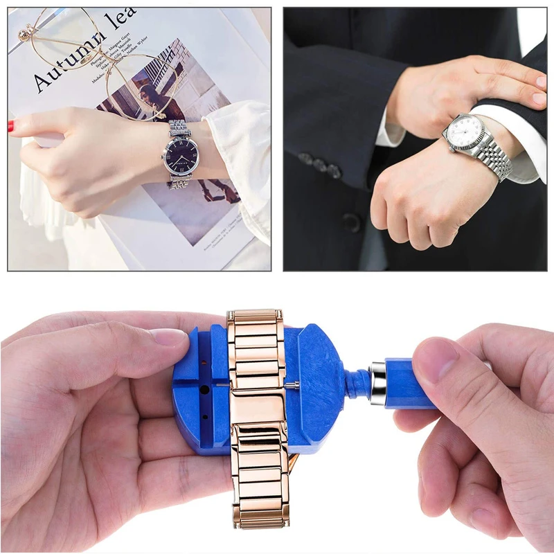 عکس شماره 7 : ابزار تعویض پین بند ساعت مچی مدل vivio a70 بسته 10 عددی