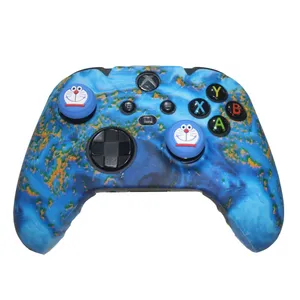 محافظ دسته ایکس باکس سری S/X مدل GATO galaxy به همراه روکش آنالوگ