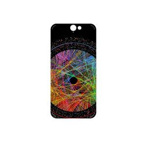MAHOOT Mathematical Geometric Shape 2 Cover Sticker for HTC One A9