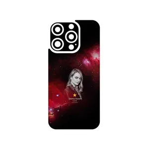 MAHOOT Emma Stone Cover Sticker for Apple iPhone 15 Pro