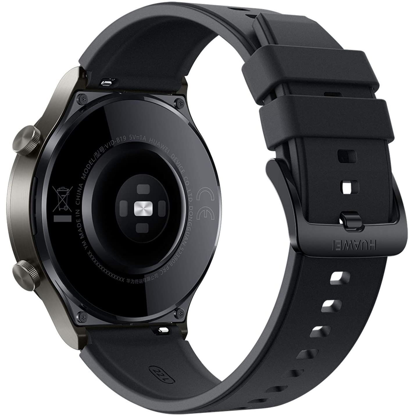 ساعت هوشمند هوآوی مدل GT2 Pro VID-B19 بند سیلیکونی -  - 3