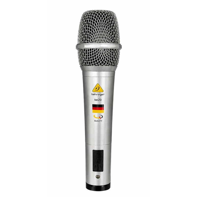 میکروفن داینامیک بهرینگر مدل BE-20 با درگاه اتصال Mic