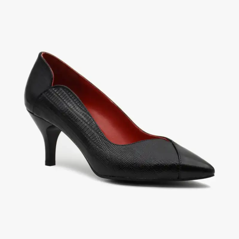 کفش زنانه چرم تهران مدل 4065